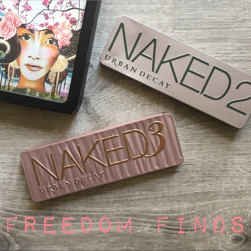 Two Urban Decay Eyeshadow Palettes
